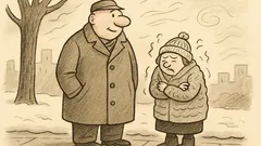 Dowcip: Przytul mnie, bo wszechświat marznie