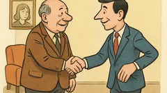 Dowcip: – Tak, zgadzam się, przyszły zięciu...