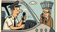 Dowcip: Pilot pyta wieżę o czas…