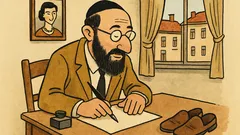 Dowcip: Żyd pisze list do żony...