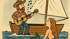 Dowcip: Chuck Norris śpiewa, syreny powstają