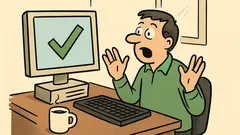 Dowcip: Programista mówi: cuda się zdarzają…