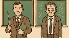 Dowcip: Nauczyciel na początku roku szkolnego…