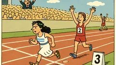 Dowcip: Bieg na 400 metrów kobiet...