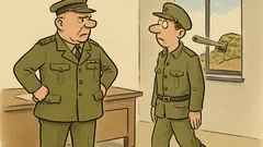 Dowcip: Panie generale, zwiad zakończył się sukcesem…