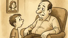 Dowcip: Syn pyta ojca o Afrykę…