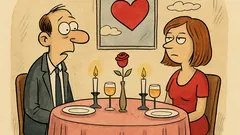 Dowcip: W Walentynki piękny świat...