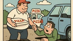 Dowcip: Nie wszyscy superbohaterowie noszą peleryny...