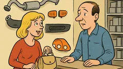 Dowcip: Blondynka pyta o kierunkowskazy do golfa