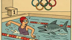 Dowcip: Australijka ucieka jak drapieżna barakuda