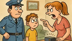 Dowcip: W domu pika wykrywacz kłamstw