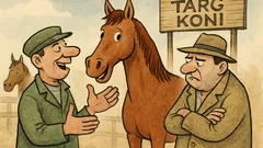 Dowcip: Chełmianin na targu po konia