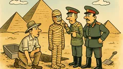 Dowcip: Archeolodzy dzwonią do Moskwy...