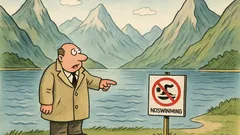 Dowcip: Szwajcar wchodzi nad Jezioro Czterech Kantonów