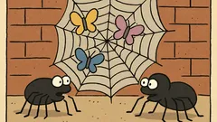 Dowcip: Spotyka pająk pająka w sieci...