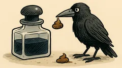 Dowcip: Wbrew nazwie kałamarz nie służy...