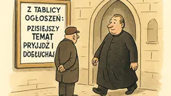 Dowcip: Z tablicy ogłoszeń o piekle