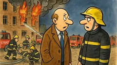 Dowcip: Noc, pożar i 16 „osób”