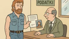 Dowcip: Chuck Norris wysyła pusty PIT