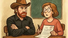 Dowcip: Sesja zalicza Chucka Norrisa…