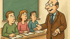 Dowcip: Magister na prawie mówi „best of”