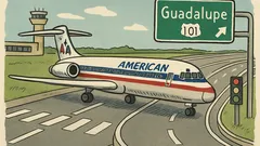 Dowcip: DC-1 ląduje za szybko w San Jose