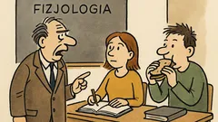 Dowcip: Profesor z fizjologii pyta studentów…