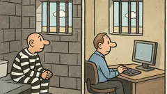 Dowcip: Czym różni się praca od więzienia?