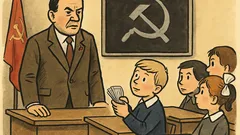 Dowcip: Wowa i trzydzieści rubli na Etiopię