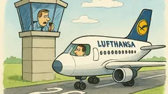 Dowcip: Wieża w Monachium: zezwalam na start...