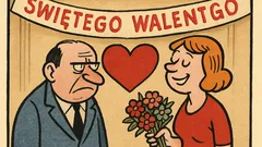 Dowcip: Przychodzi Walenty do kwiaciarni...