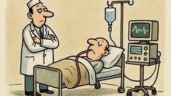 Dowcip: Epidemiologia jest prosta: jak kogoś uratujesz