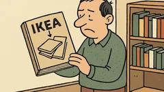 Dowcip: Kupiłem książkę w Ikei, ale...