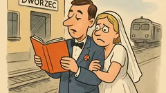 Dowcip: Poeta mówi: naucz mnie kochać...