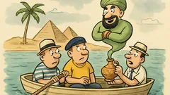 Dowcip: Warszawiak, Ślązak i Kaszub w Egipcie…