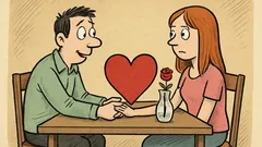 Dowcip: Zostań moją Walentynką, dziewczynko...