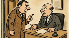 Dowcip: Panie Akerman, podobno jestem złodziejem?