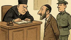 Dowcip: Sędzia pyta oskarżonego o wyznanie