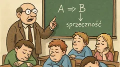 Dowcip: Matematyka dyskretna z dr. R.