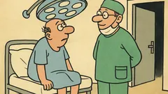 Dowcip: Pacjent przed operacją pyta ordynatora...