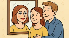 Dowcip: Z makijażem i bez… zawsze inaczej