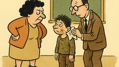 Dowcip: Nauczyciel wzywa Szwarcmanową do szkoły