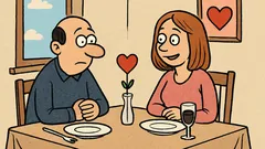 Dowcip: 14 lutego jest tylko raz w roku...