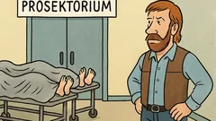 Dowcip: Chuck Norris: „I made them”