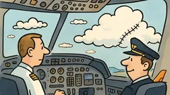 Dowcip: Pilot ogłasza: nikt nie kocha pieniędzy