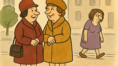 Dowcip: Ale Kaśka zbrzydła… aż miło