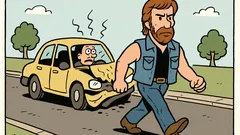 Dowcip: Po co wynaleziono samochody?