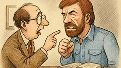 Dowcip: Kto powie Chuckowi: „Noce i dnie”?