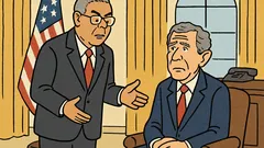 Dowcip: Powell wpada do Busha z wiadomościami