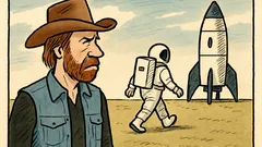 Dowcip: Kto wkurzył Chucka Norrisa, uciekł...